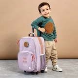 Валіза дитяча Lassig, 33х22х47 см, бузковий (12040107010/38311) - Pampik - 10