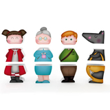 Конструктор дерев'яний магнітний Eurekakids (1302088/32806) - Pampik - 2