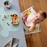 Коврик силиконовый Lassig, 50х36 см, серый (1310034253/30405) - Pampik - 4