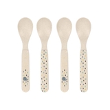 Набор детских ложек Lassig Кит, 4 шт. (1310067452/35857) - Pampik