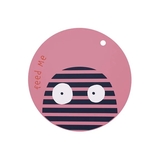 Коврик силиконовый Lassig, 39х39 см, розовый (1210003792/22506) - Pampik