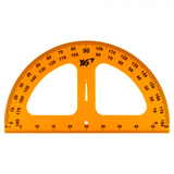 Набір вимірювальних приладів Yes для дошки, 5 предметів, у чохлі (370525) - Pampik - 2