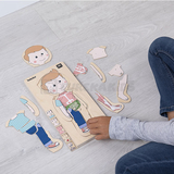 Пазл деревянный обучающий Eurekakids Мальчик (07092242/32804) - Pampik - 5