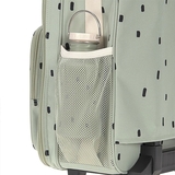 Чемодан детский Lassig, 30х24х46 см, оливковый (1204007581/38313) - Pampik - 3