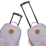 Валіза дитяча Lassig, 33х22х47 см, бузковий (12040107010/38311) - Pampik - 9