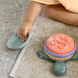 Іграшка для води та піску Lassig Черепаха, зелений (13130379010/38277) - Pampik - 7