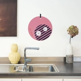 Коврик силиконовый Lassig, 39х39 см, розовый (1210003792/22506) - Pampik - 5