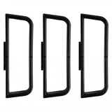 Набір вимірювальних приладів Yes для дошки, 5 предметів, у чохлі (370525) - Pampik - 7