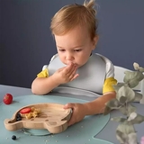 Коврик силиконовый Lassig, 50х36 см, серый (1310034253/30405) - Pampik - 5