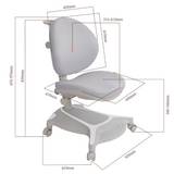 Дитяче крісло Cubby Adonis Grey - Pampik - 11