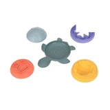 Іграшка для води та піску Lassig Черепаха, зелений (13130379010/38277) - Pampik - 5