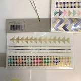 Набір тимчасових тату Meri Meri, 2 аркуші (18398) - Pampik - 4