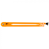 Набір вимірювальних приладів Yes для дошки, 5 предметів, у чохлі (370525) - Pampik - 6