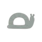 Прорезыватель силиконовый Lassig, 0-18 м., оливковый (1313012563/30377) - Pampik