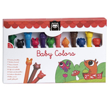 Набор восковых мелков Eurekakids, 12 шт. (41655334/32813) - Pampik