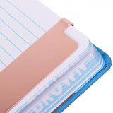 Лінійка-закладка Yes Rose Gold, металева, 16 см (370537) - Pampik - 6