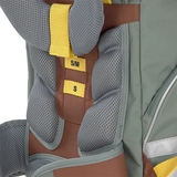 Рюкзак дитячий Lassig з пеналом, холдером, гаманцем та сумкою, сірий (1205001462/34439) - Pampik - 5