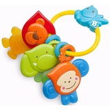 Прорезыватель-погремушка Infantino Сафари (304893I) - Pampik