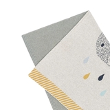 Плед Lassig Кит, в'язаний, двосторонній, 100х70 см (1542001452/35782) - Pampik - 2