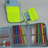 Рюкзак дитячий Lassig з пеналом, холдером, гаманцем та сумкою, неоновий жовтий (1205008843/34441) - Pampik - 5