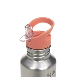 Бутылочка для напитков Lassig, 500 мл, розовый (1210026088/38314) - Pampik - 2