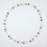 Пеленки муслиновые Lassig, 120х120 см, 2 шт., белый (13120027007/38318) - Pampik - 4