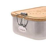 Ланч-бокс Lassig, нержавеющая сталь, 800 мл, бежевый (1210059987/35863) - Pampik - 5