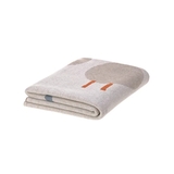 Плед Lassig Овечка, вязаный, двусторонний, 100х70 см (1542001141/35774) - Pampik - 3