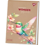 Альбом для малювання Yes Hummingbird A4, 30 аркушів (130580) - Pampik