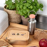 Бутылочка для напитков Lassig, 500 мл, розовый (1210026088/38314) - Pampik - 5