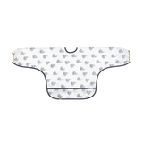 Нагрудник Lassig Кит з довгими рукавами (1311009452/35841) - Pampik