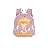 Рюкзак детский Lassig, сиреневый (1203021653/38306) - Pampik