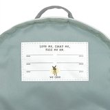 Рюкзак детский Lassig, сиреневый (1203021653/38306) - Pampik - 4