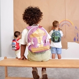 Рюкзак детский Lassig, сиреневый (1203021653/38306) - Pampik - 5