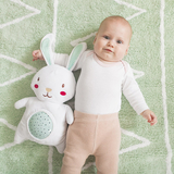 Мягкая игрушка-проектор Eurekakids Зайчик, белый (6279121/35118) - Pampik - 3