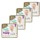 Подгузники-трусики Dada Extra Soft 3 (6-11 кг), 136 шт. (4 уп. по 34 шт.) - Pampik
