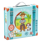 Ігровий набір магнітний Eurekakids, блакитний (68217004/25194) - Pampik
