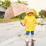 Парасоля дитяча Eurekakids, рожевий (69187515/37630) - Pampik - 5