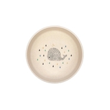 Тарелка глубокая Lassig Кит, целлюлоза, антискользящая, 13.4х4.8 см, бежевый (1310064452/35853) - Pampik - 2