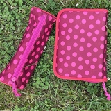 Рюкзак дитячий Lassig з пеналом, холдером, гаманцем та сумкою, червоний (LSCSET1119/17195) - Pampik - 8