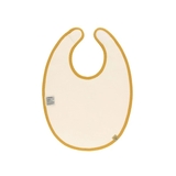 Слинявчик водонепроникний Lassig Кит, органічна бававна, жовтий (1311006452/35815) - Pampik - 2