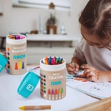 Набор фломастеров Eurekakids, 12 шт. (69184020/37616) - Pampik - 4