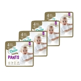 Подгузники-трусики Dada Extra Soft 4 (9-15 кг), 128 шт. (4 уп. по 32 шт.) - Pampik