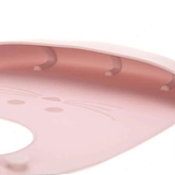 Слюнявчик силиконовый Lassig, розовый (1311020755/30408) - Pampik - 2