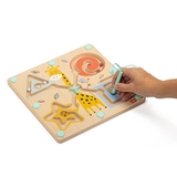 Головоломка дерев'яна магнітна Eurekakids (691842205/37634) - Pampik - 6