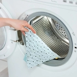 Слюнявчик-платок Lassig с прорезывателем, мятный (1311011524/24321) - Pampik - 5