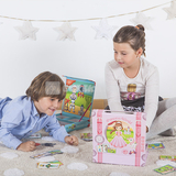 Ігровий набір магнітний Eurekakids, блакитний (68217004/25194) - Pampik - 2