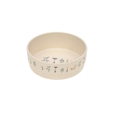 Тарелка глубокая Lassig, целлюлоза, антискользящая, 13.4х4.8 см, бежевый (1310064964/38325) - Pampik