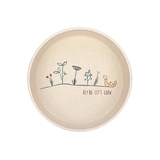 Тарелка глубокая Lassig, целлюлоза, антискользящая, 13.4х4.8 см, бежевый (1310064964/38325) - Pampik - 2