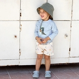 Дитячі шорти для плавання Lassig з підгузком, р.86, білий з ванільним (1431030669/38272) - Pampik - 6